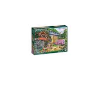 Falcon-de-luxe The Potters Cottage Jigsaw Puzzle By Falcon 1000 Piece | Charlies