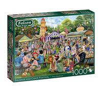 Jumbo, Falcon de luxe - Sausage & Cider Festival, Jigsaw Puzzles for Adults, 1,000 piece