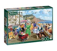Jumbo, Falcon de luxe - Sidmouth Seafront, Jigsaw Puzzles for Adults, 500 piece