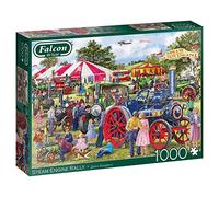 Jumbo, Falcon de luxe - Steam Engine Rally, Jigsaw Puzzles for Adults, 1000 piece