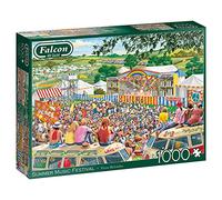 Jumbo, Falcon de luxe - Summer Music Festival, Jigsaw Puzzles for Adults, 1,000 piece