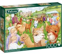 Jumbo, Falcon de luxe - The Alpaca Farm, Jigsaw Puzzles for Adults, 1000 piece