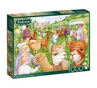 Falcon-de-luxe The Alpaca Farm Jigsaw Puzzle By Falcon 1000 Piece | Charlies