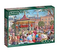 Jumbo, Falcon de luxe - The Bandstand, Jigsaw Puzzles for Adults, 1,000 piece