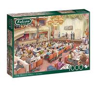 Jumbo, Falcon de luxe - The Bingo Hall, Jigsaw Puzzles for Adults, 1000-Piece