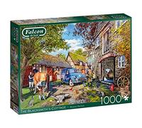 Falcon Deluxe The Blacksmith's Cottage Jigsaw Puzzle (1000 Pieces)