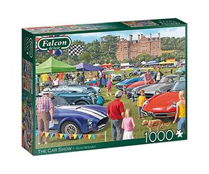 Jumbo, Falcon de luxe - The Car Show, Jigsaw Puzzles for Adults, 1,000 piece