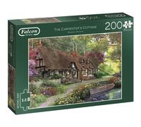 Jumbo Falcon de Luxe The Carpenter's Cottage 200 XL Piece Jigsaw Puzzle