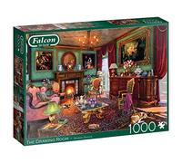 Jumbo, Falcon de luxe - The Drawing Room, Jigsaw Puzzles for Adults, 1000 Piece