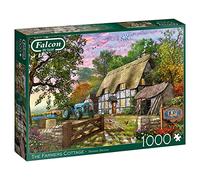Falcon De Luxe Puzzle 1000 Piece The Farmers Cottage