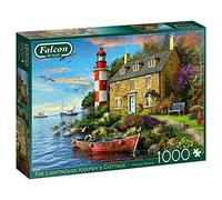Jumbo, Falcon de luxe - The Lighthouse Keeper's Cottage, Jigsaw Puzzles for Adults, 1,000 piece