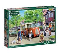 Jumbo, Falcon de luxe - The Milkman, Jigsaw Puzzles for Adults, 1,000 piece