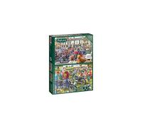 Jumbo Falcon de Luxe The Motorcycle Show 2 x 500 Piece Jigsaw Puzzle