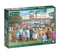 Jumbo, Falcon de luxe - The National Health Service, Jigsaw Puzzles for Adults, 1000 piece