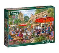 Jumbo, Falcon de Luxe, The Pub Garden, Jigsaw Puzzles for Adults, 1000 piece