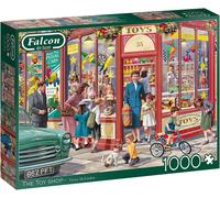Jumbo, Falcon de luxe - The Toy Shop, Jigsaw Puzzles for Adults, 1000-Piece