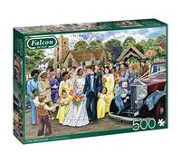 Jumbo, Falcon de luxe - The Wedding Day, Jigsaw Puzzles for Adults, 500 piece