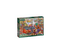 Jumbo, Falcon de luxe - Tony's Toy Shop, Jigsaw Puzzles for Adults, 1000 piece