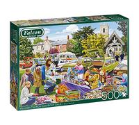 Jumbo, Jan Van Haasteren - Garden Centre, Jigsaw Puzzles for Adults, 1,000 piece, 68x49cm