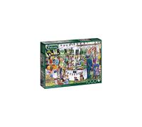 Jumbo, Falcon de luxe - Village Show, Jigsaw Puzzles for Adults, 1000-Piece