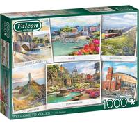 Jumbo, Falcon de Luxe Welcome to Wales Puzzle