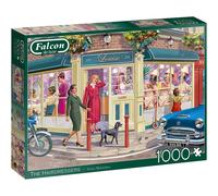 Jumbo Falcon Deluxe 1000 Piece Jigsaw - The Hairdressers