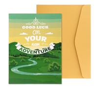 Jumbo Farewell Greeting Card, Large Sorry Your Leaving We Will Miss You Card Good Luck Farewell Goodbye Postcard with Envelope for Retirement New Job Going Away Gift to Teacher Coworker Colleague