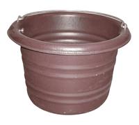 Jumbo Feed Water Bucket Stubbs Brown One Size