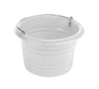 Jumbo Feed Water Bucket Stubbs White One Size