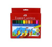 JUMBO FIBRE TIP PENS BOX 24