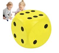 Jumbo Foam Dicee 15cm, Giant Soft Eva Dice, Big Lightweight Classroom Dicce, Educational Math Cube, N0n-T0xic Large Diicee For Teaching Aids, School Activities, Fun Party Games, Family Game Nights