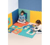 Jumbo Foam Mat by LUDI multicoloured