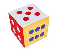 Jumbo Foam Playing Dice Game Carnival School Supplies 6 Inch Dot Dice