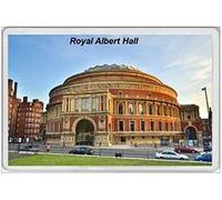 Jumbo Fridge Magnet - Royal Albert Hall Kensington London Metal Tin Sign 8x12 Inches-18113