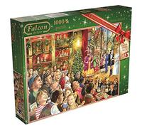 Jumbo Games Falcon de Luxe Christmas Pantomime Jigsaw Puzzle (1000-Piece)