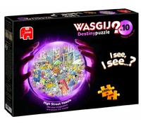 Jumbo Games Wasgij Destiny 10 High Street Hassle Jigsaw Puzzle (1000 Pieces)
