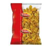 Jumbo Golden Raisins - Gourmet Succulent Sweet Fruit for High-End Baking - 12 x 400g