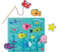 Jumbo Goula D53131 Magnetic Fishing Puzzle