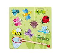 Jumbo Goula D53134 Bugs Wooden Puzzle with Magnet