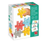 Goula D55243 Stacking Game - 12 Wooden 'Rabbits'