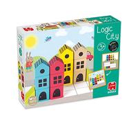 Jumbo D50200 Logic City Puzzle Game, Multicolour
