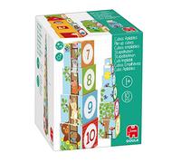 Jumbo Goula Stackable Woodland Cubes