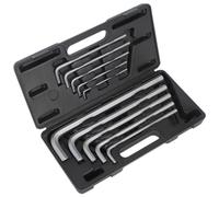 Sealey AK6143 Jumbo Hex Key Set 10Pc Metric