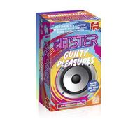 Jumbo Hitster Guilty Pleasures Funny Music Quiz Card Game, 2-10 Players, 300 Plus Guilty Pleasure Music Hits, Ideal for Game Nights for Adults and Families (US Edition)