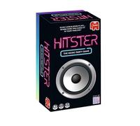 Jumbo Hitster - The Music Party Board Game, Card Game, Fun Music Quiz Game, 2-10 Players - 300 Plus Iconic Music Hits - Great for Adult and Family Game Nights (US Edition), 1110100409