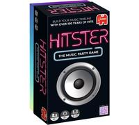 Jumbo Hitster - The Music Party Board Game, Card Game, Funny Music Quiz Game, 2-10 Players - 300 Plus Iconic Hits - Ideal for Game Nights for Adults and Families (US Edition)