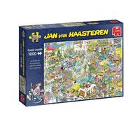 Jumbo Holiday Fair 1000 Piece Jigsaw Puzzle Jan van Haasteren Multi One Size