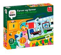 Jumbo I Learn Colors And Shapes Board Game