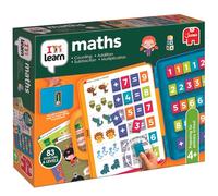 I Learn Maths - Fun Educational Toys & Learning Game for Kids, Preschool Learning Resources, Childrens Counting & Times Tables Exercises - Count, Subtract, Add and Multiply - Ages 4 Years Plus - Jumbo