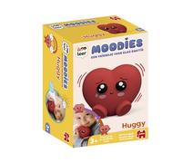 Jumbo I Learn Moodies - Calming electronic hug with heart rate for children - Huggy de Moodie - Emotional companion for children - Soothes sadness and promotes rest - From 3 years old